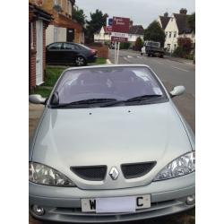 Repair or break Renault megane convertable 1.6 SPORT