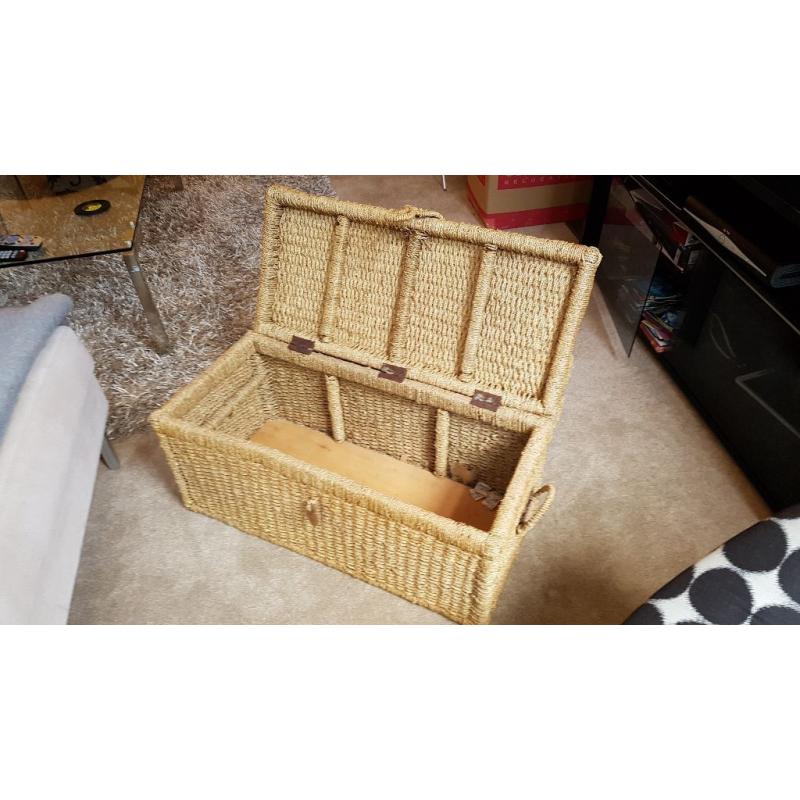 Cane boxes, matching, for sale.