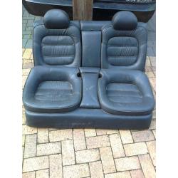 CHEAP PEUGEOT 406 D9 COUPE BLACK FULL LEATHER E**Y ITEM REAR SEATS - N LDN N8 E**Y 262481221253