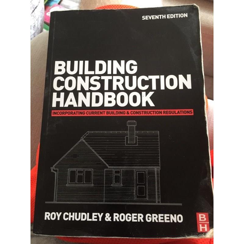 Building construction handbook