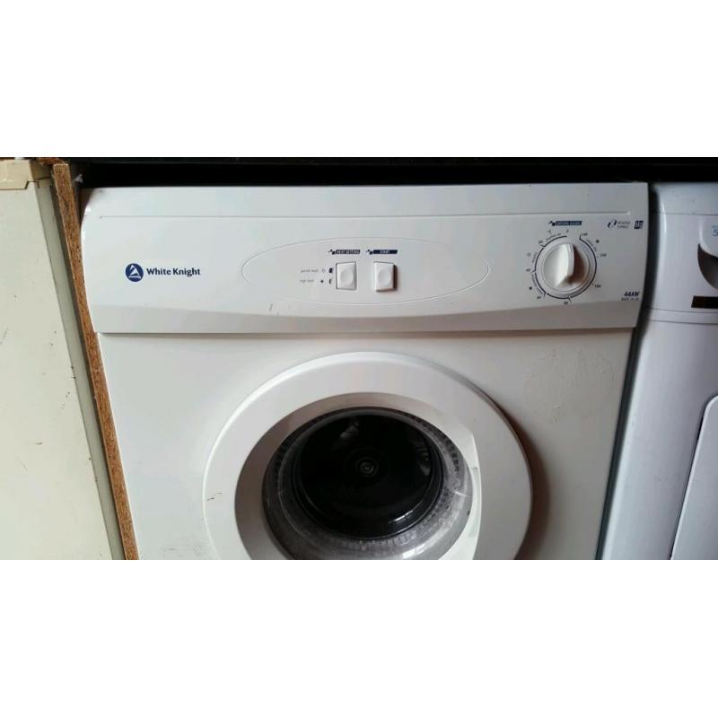 White Knight Tumble Dryer