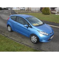 Ford Fiesta 1.25 ( 82ps ) 2009MY Style ONLY 37950Mls New MOT New Service 2 Keys