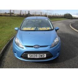 Ford Fiesta 1.25 ( 82ps ) 2009MY Style ONLY 37950Mls New MOT New Service 2 Keys