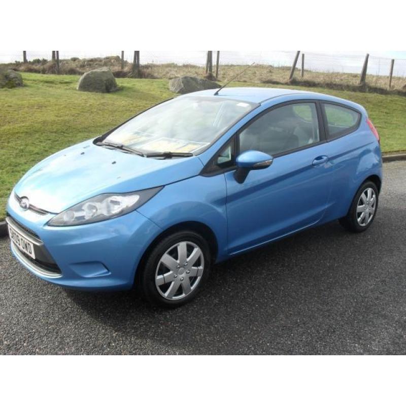 Ford Fiesta 1.25 ( 82ps ) 2009MY Style ONLY 37950Mls New MOT New Service 2 Keys