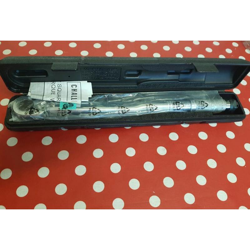 Drive torque wrench