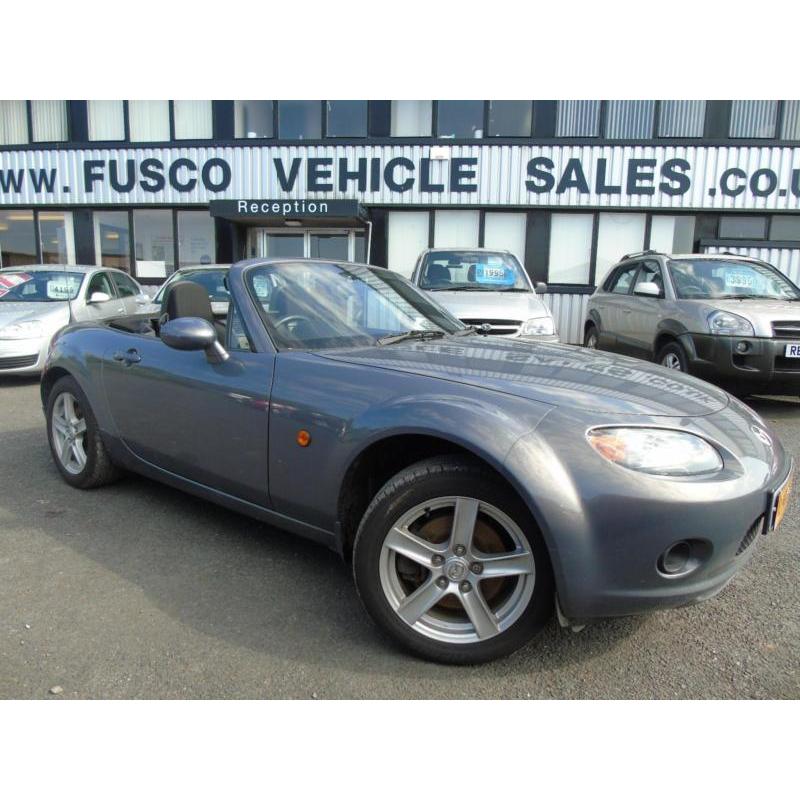 2006 Mazda MX-5 1.8 - Grey - Convertible - 12 Months MOT!