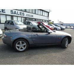 2006 Mazda MX-5 1.8 - Grey - Convertible - 12 Months MOT!