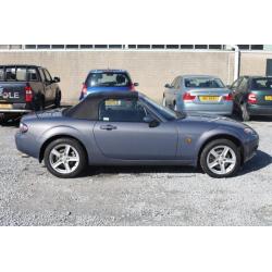 2006 Mazda MX-5 1.8 - Grey - Convertible - 12 Months MOT!