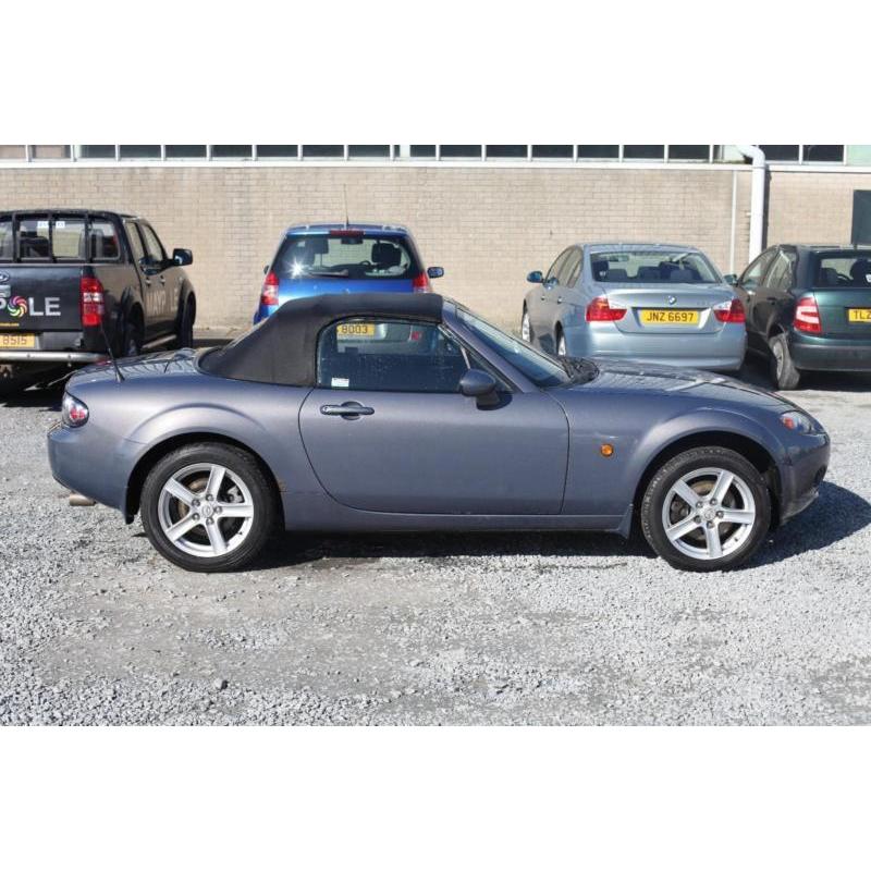 2006 Mazda MX-5 1.8 - Grey - Convertible - 12 Months MOT!