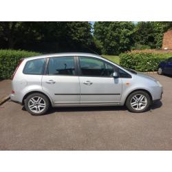 LOOK! 2005 ford C max mot'd full history, excellent runner