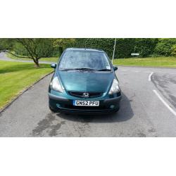 2002 Honda Jazz 1.4 i-DSI SE Sport CVT-7 with full service history