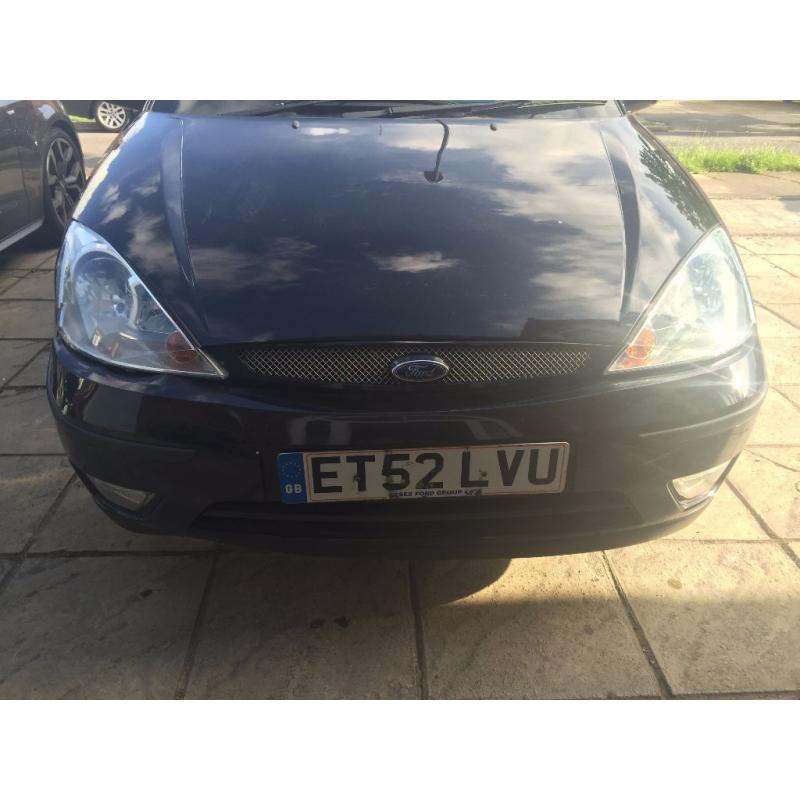 Black Ford Focus 1.6l for sale excellent condition