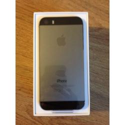iPhone 5S Space Grey 16GB, new in box, unlocked on all networks