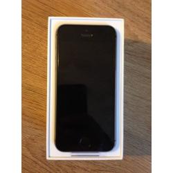 iPhone 5S Space Grey 16GB, new in box, unlocked on all networks