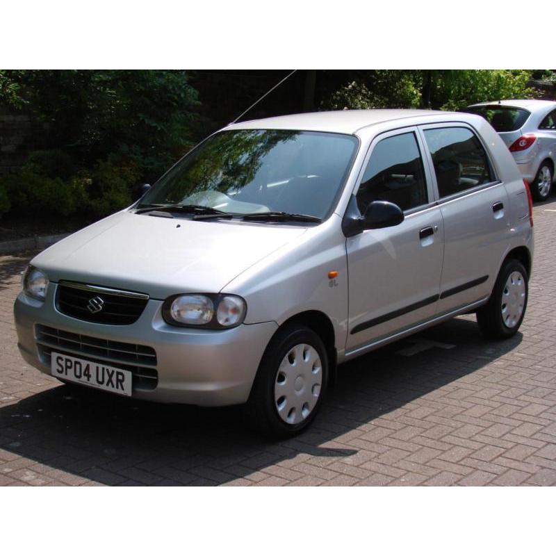 RARE AUTO!!! 2004 SUZUKI ALTO 1.1 GL AUTOMATIC, LONG MOT, WARRANTY