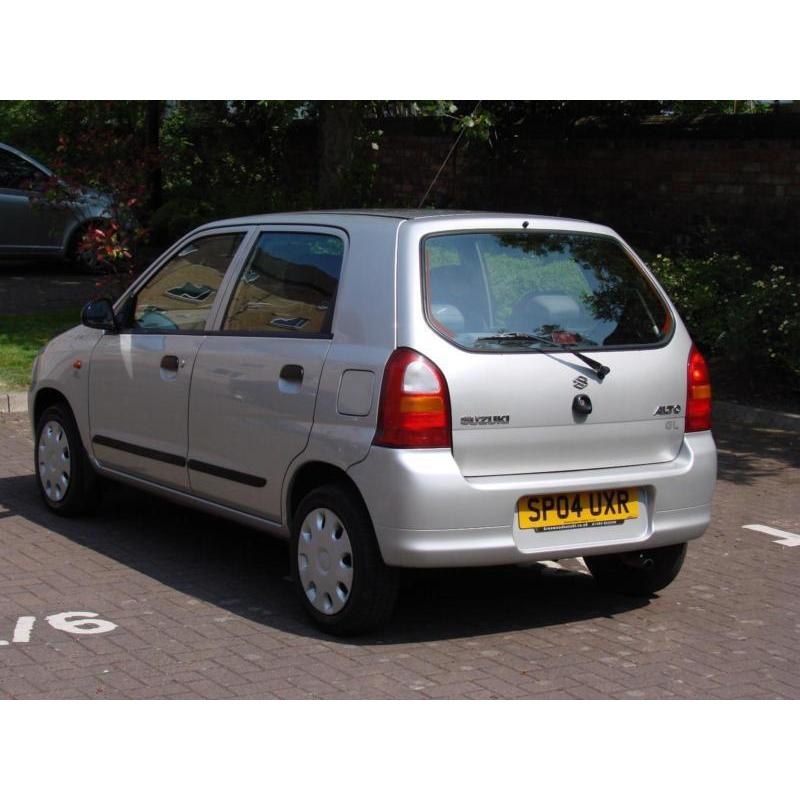 RARE AUTO!!! 2004 SUZUKI ALTO 1.1 GL AUTOMATIC, LONG MOT, WARRANTY