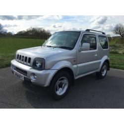 SUZUKI JIMNY 1.3 Special 3 DOOR SILVER 2002