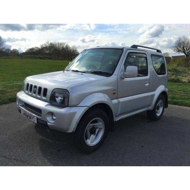 SUZUKI JIMNY 1.3 Special 3 DOOR SILVER 2002