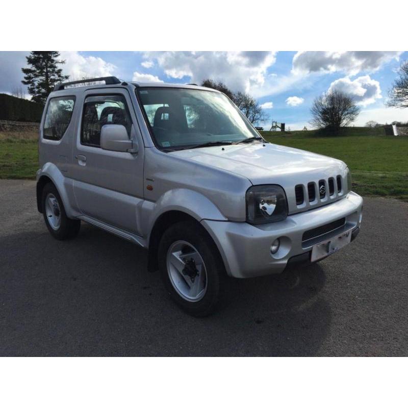 SUZUKI JIMNY 1.3 Special 3 DOOR SILVER 2002