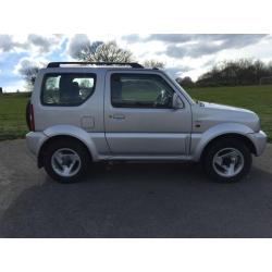 SUZUKI JIMNY 1.3 Special 3 DOOR SILVER 2002