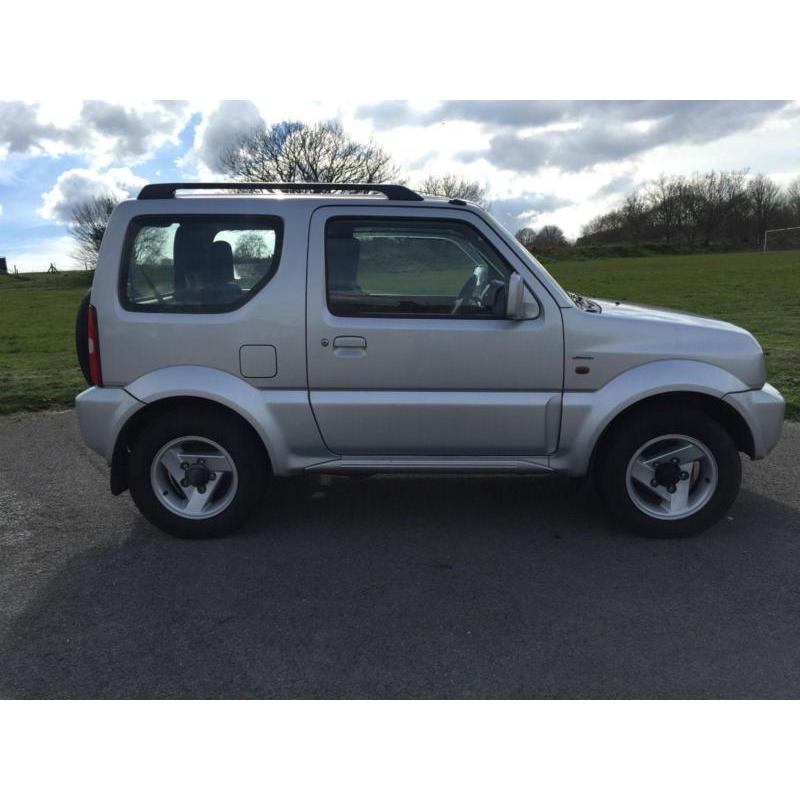 SUZUKI JIMNY 1.3 Special 3 DOOR SILVER 2002