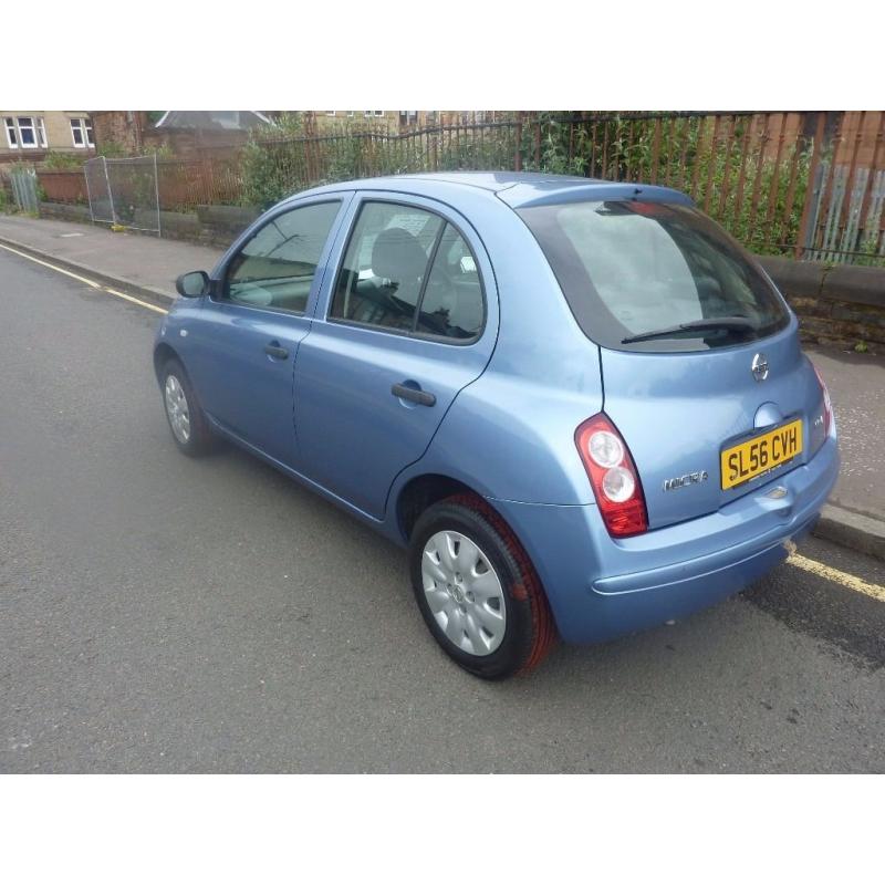 NISSAN MICRA MOTD JUNE 2017 FULL SERVICE HISTORY SHOWROOM CONDITION