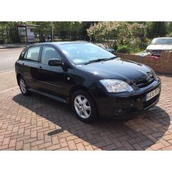 Toyota Corolla 1.6vvti Auto 5 door. 2006