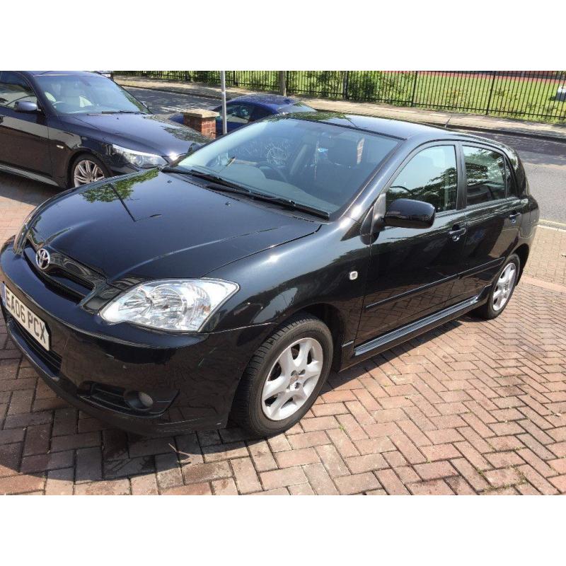 Toyota Corolla 1.6vvti Auto 5 door. 2006