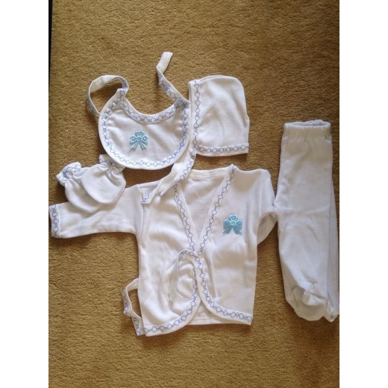 Baby newborn 5 pieces set