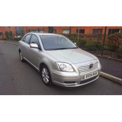 Toyota AVENSIS T3-S,AUTOMATIC,2004,Above average miles,!hpi clear!must view!