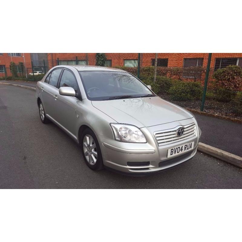 Toyota AVENSIS T3-S,AUTOMATIC,2004,Above average miles,!hpi clear!must view!