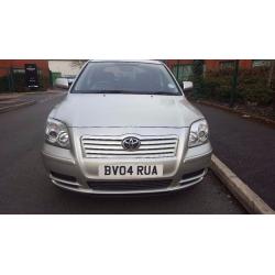 Toyota AVENSIS T3-S,AUTOMATIC,2004,Above average miles,!hpi clear!must view!