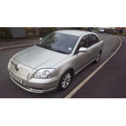 Toyota AVENSIS T3-S,AUTOMATIC,2004,Above average miles,!hpi clear!must view!