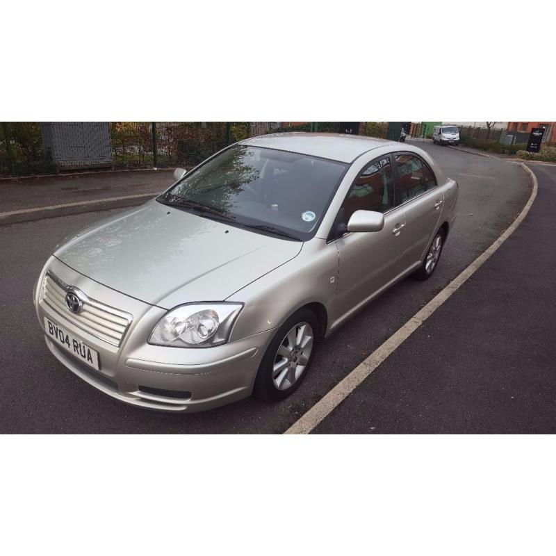 Toyota AVENSIS T3-S,AUTOMATIC,2004,Above average miles,!hpi clear!must view!