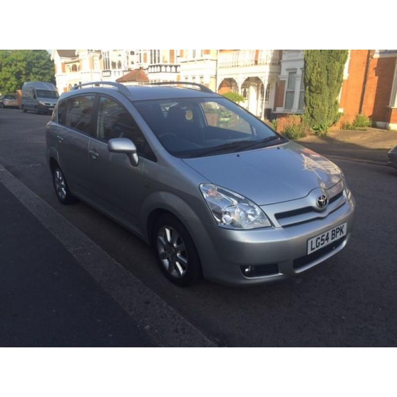 2005 TOYOTA COROLLA VERSO, 1.8 AUTOMATIC, 42,000 MILES, TV, DVD SCREENS