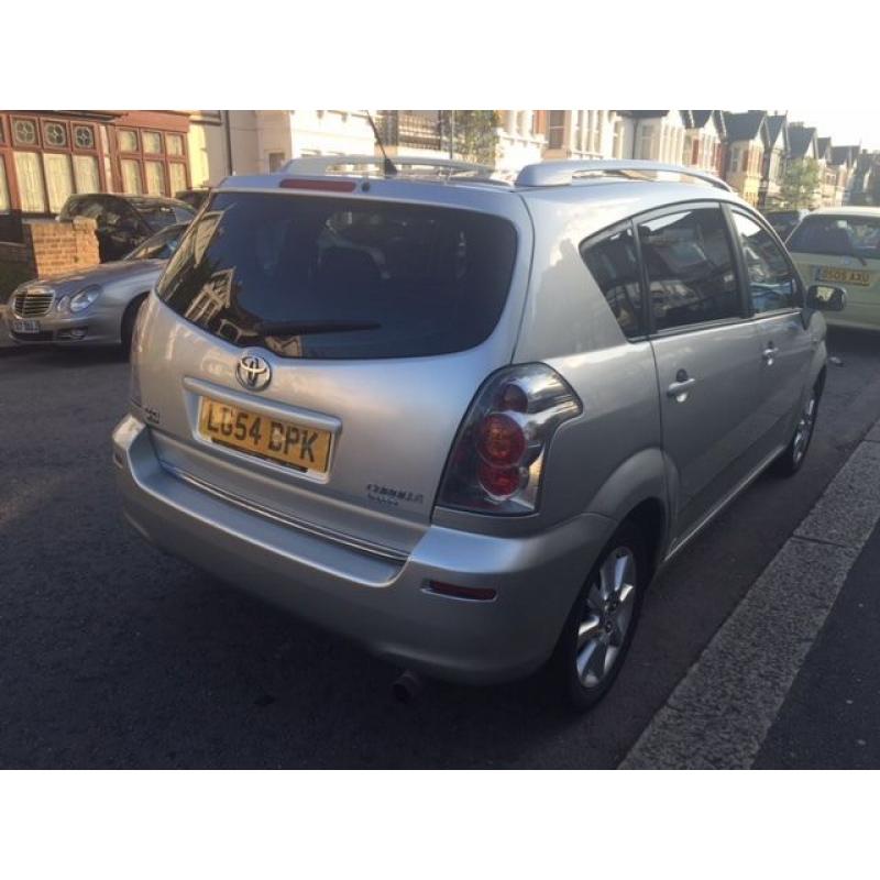 2005 TOYOTA COROLLA VERSO, 1.8 AUTOMATIC, 42,000 MILES, TV, DVD SCREENS