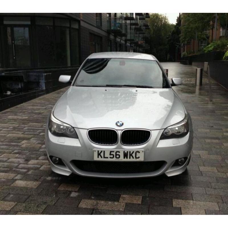 BMW 520D MSPORT {6 SPEED}