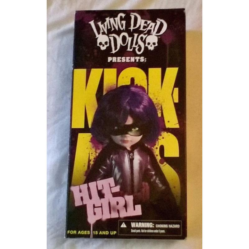 Kick Ass - Hit Girl - Living Dead Dolls