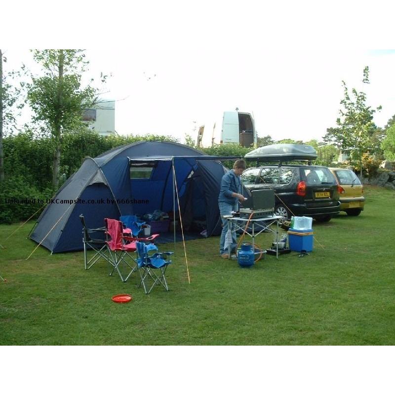 family tent pack