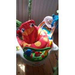 Second hand Fisher Price Jumperoo for sale