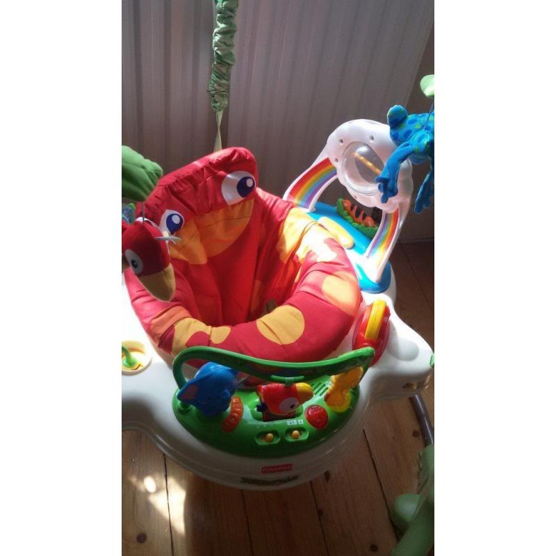 Second hand Fisher Price Jumperoo for sale