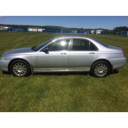 ROVER 75 CONNOISSEUR SE T 1796cc MOT & SERVICE HISTORY