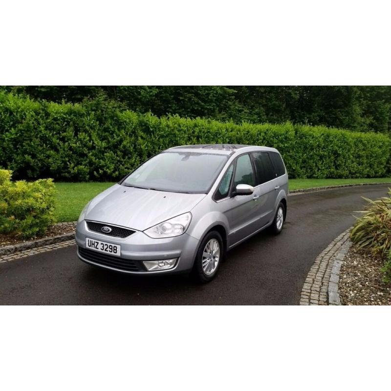 2006 FORD GALAXY 2.0 TDCi (140ps) GHIA, 7 SEATER, 1 OWNER FROM NEW, FULL SERVICE HISTORY