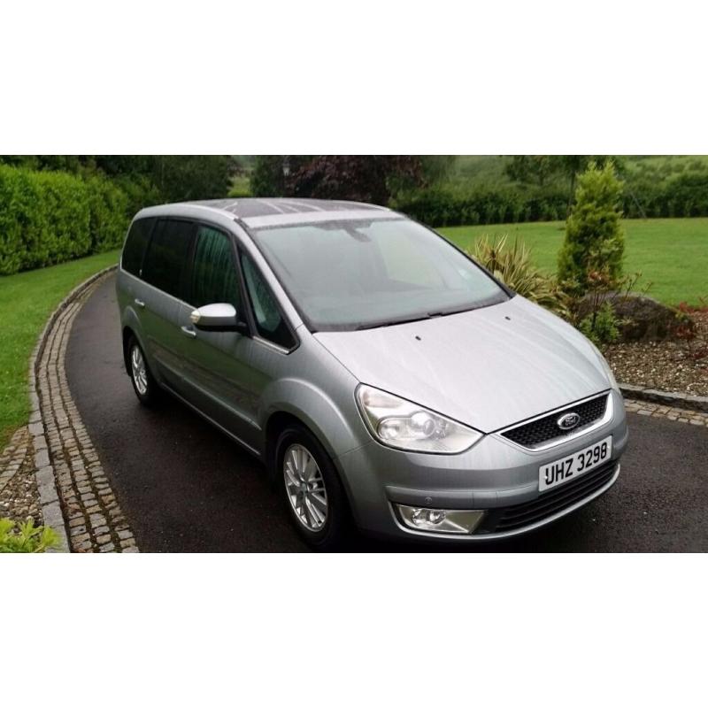 2006 FORD GALAXY 2.0 TDCi (140ps) GHIA, 7 SEATER, 1 OWNER FROM NEW, FULL SERVICE HISTORY