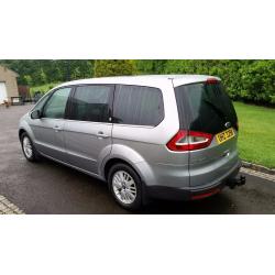 2006 FORD GALAXY 2.0 TDCi (140ps) GHIA, 7 SEATER, 1 OWNER FROM NEW, FULL SERVICE HISTORY