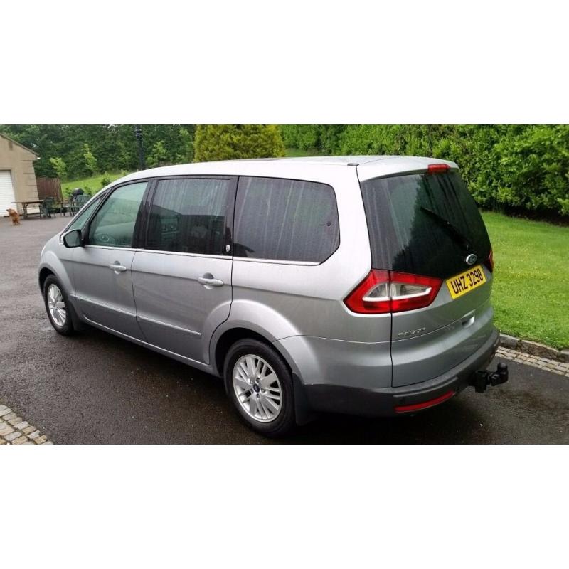 2006 FORD GALAXY 2.0 TDCi (140ps) GHIA, 7 SEATER, 1 OWNER FROM NEW, FULL SERVICE HISTORY