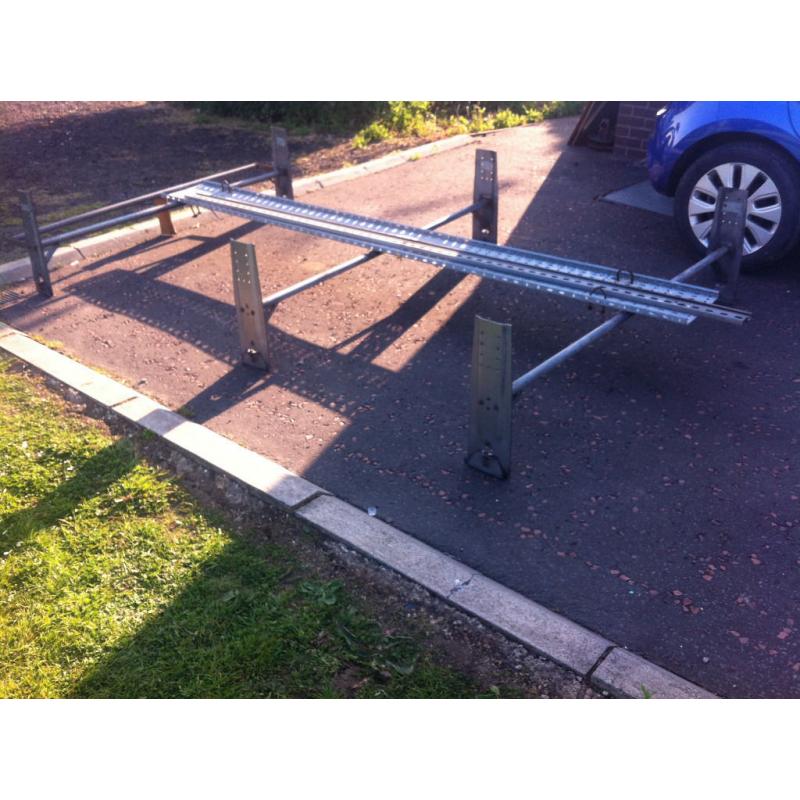 Van Roof Rack Fully Adjustable for high and low roof vans