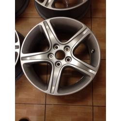 Lexus is200 6x alloy wheels refurbished with legal tyres 98-05 toyota altezza is300