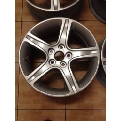 Lexus is200 6x alloy wheels refurbished with legal tyres 98-05 toyota altezza is300