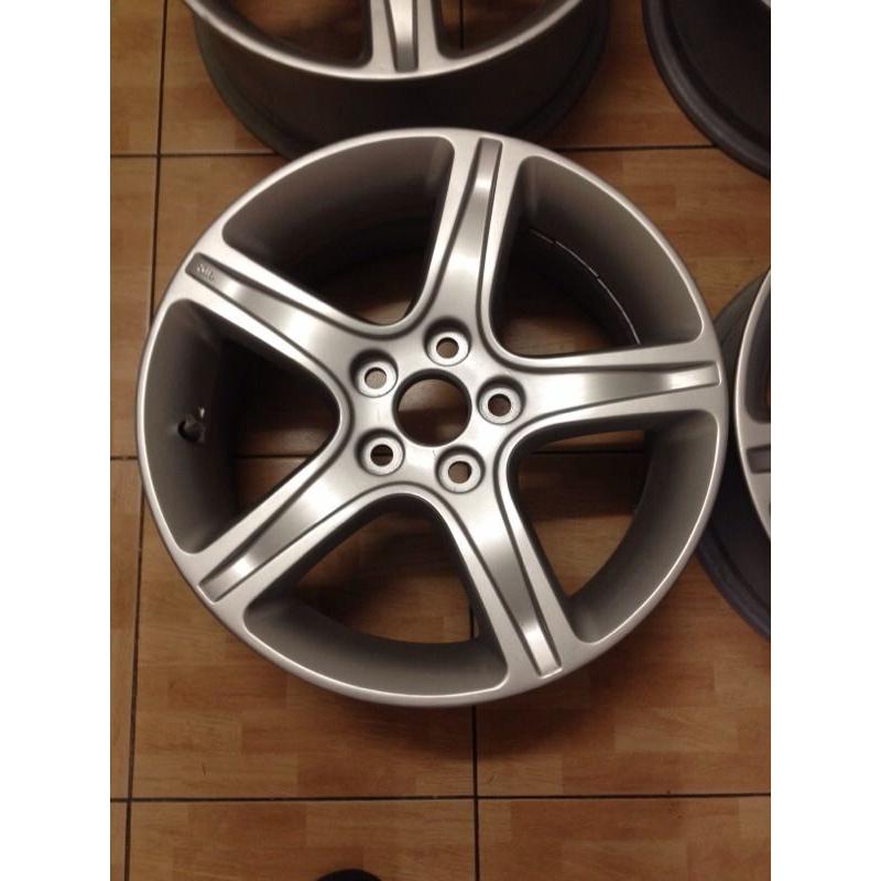 Lexus is200 6x alloy wheels refurbished with legal tyres 98-05 toyota altezza is300